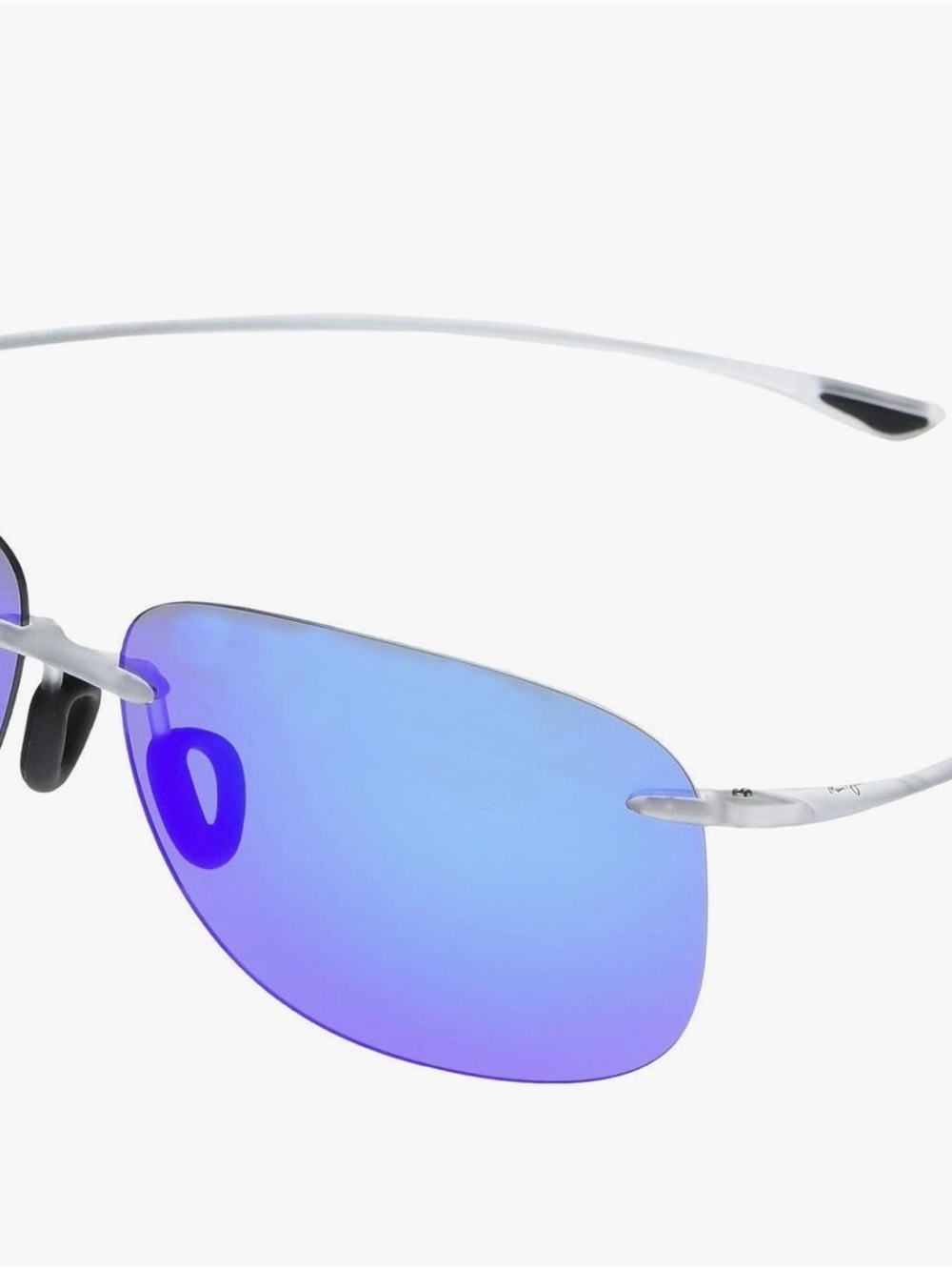 Maui Jim Men's Hikina 62 mm Sunglasses MJ0445S-001 NWOB